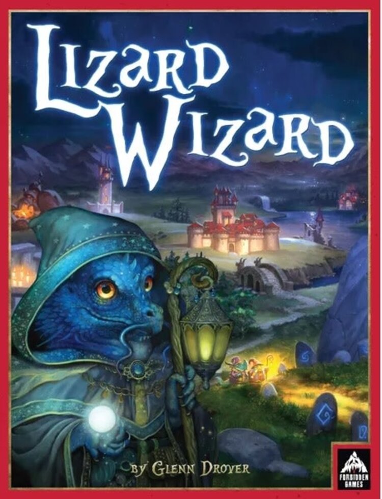 Forbidden Games Lizard Wizard (EN)