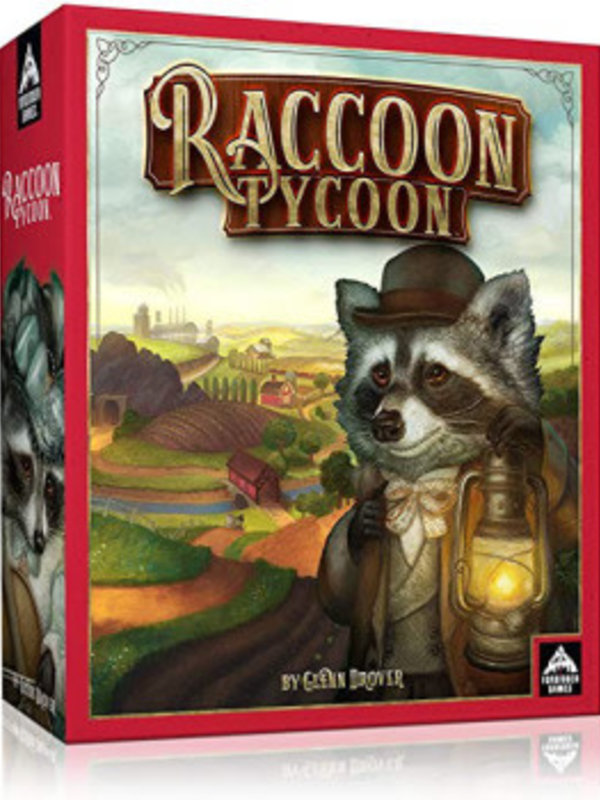Forbidden Games Raccoon Tycoon (EN)