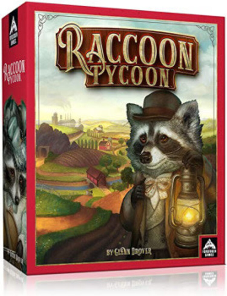 Forbidden Games Raccoon Tycoon (EN)