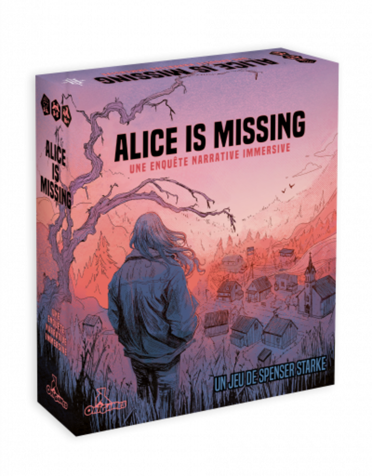 Origames Alice Is Missing (FR)