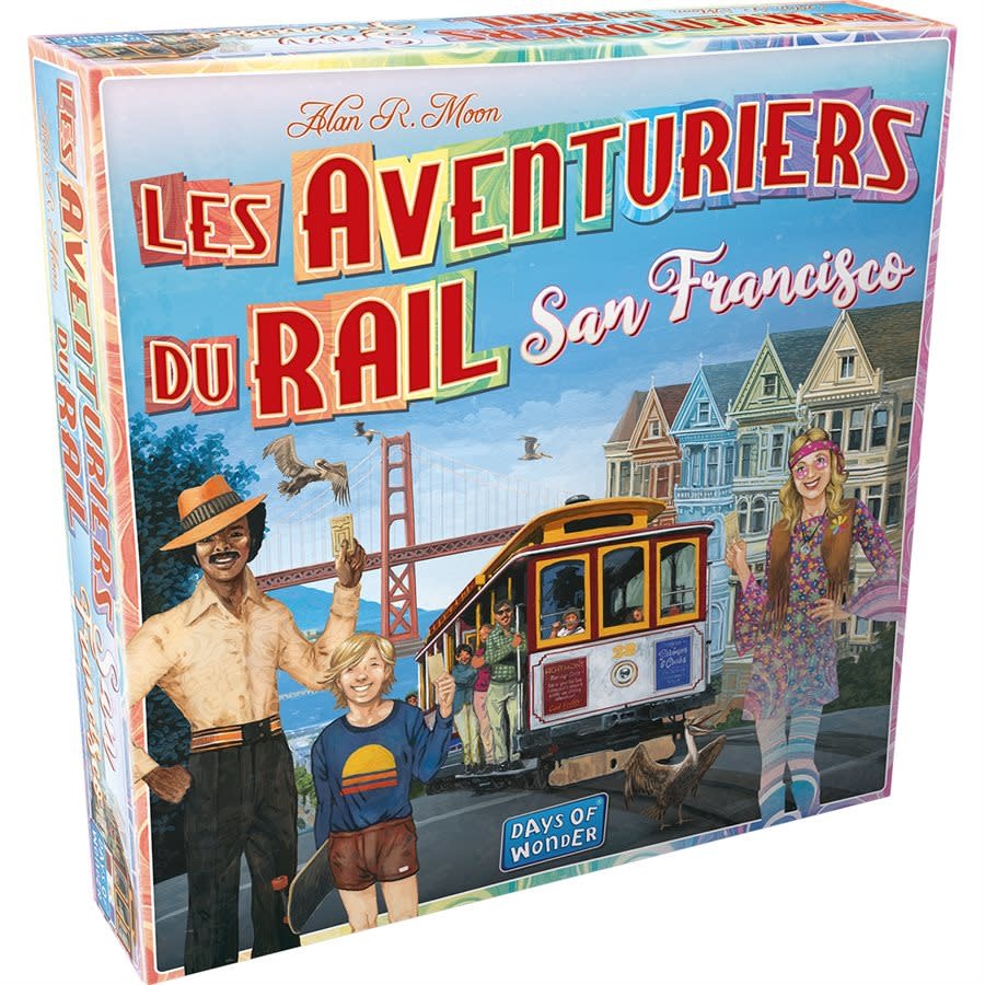 Les Aventuriers Du Rail: Express: San Francisco (FR)