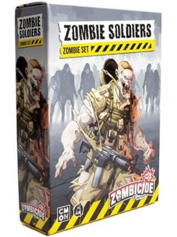 CMON Limited Zombicide: 2E Edition: Ext. Zombie Soldiers Set (ML)