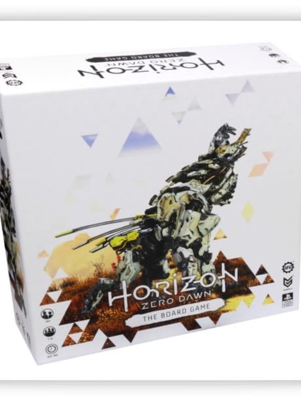 Steamforged Games Horizon Zero Dawn (EN)