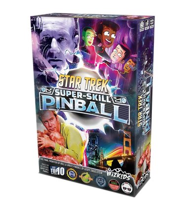 Wizkids Star Trek: Super-Skill Pinball (EN)