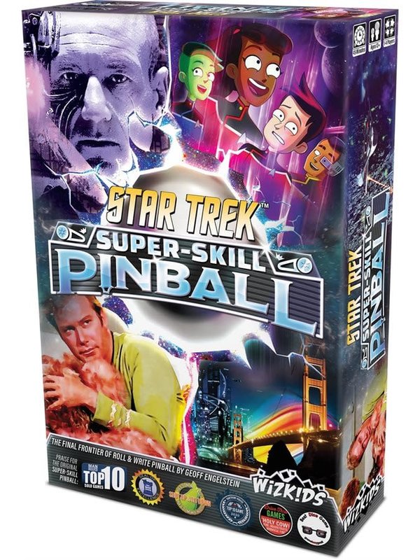 Wizkids Star Trek: Super-Skill Pinball (EN)