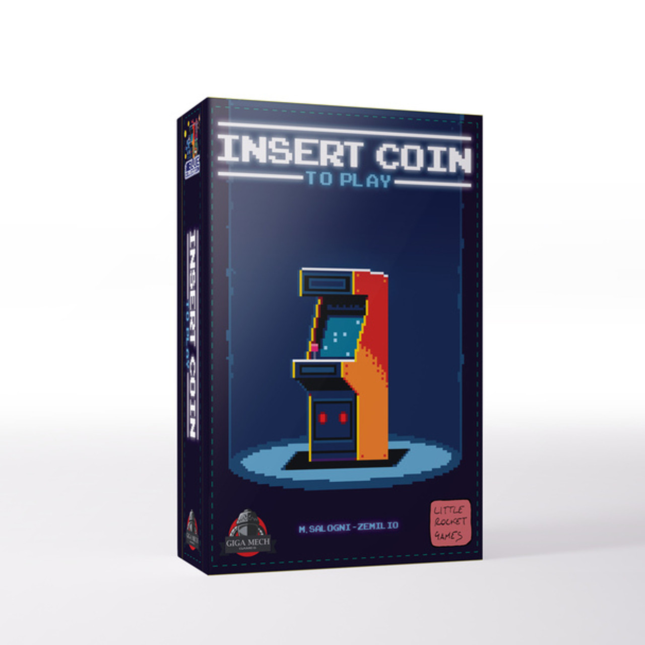 Insert Coin: To Play (FR)