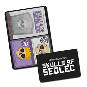 Matagot Micro Game: La Crypte De Sedlec (Skulls Of Sedlec) (FR)