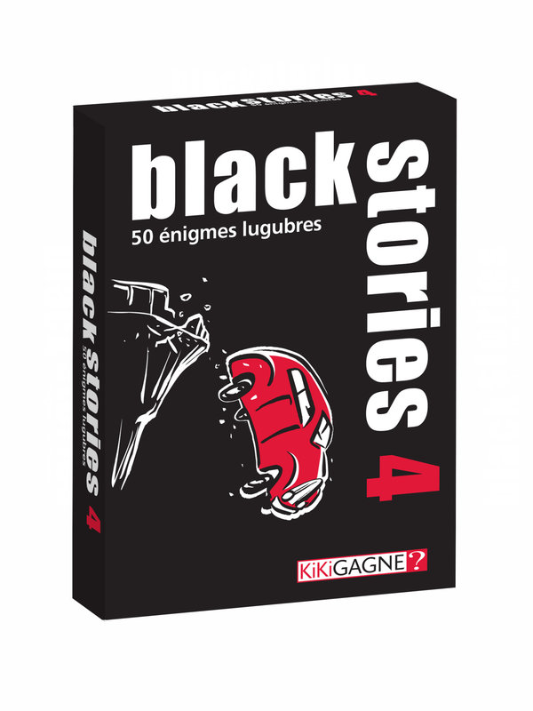 Kikigagne Black Stories: 4 (FR)