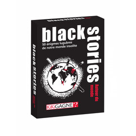 Kikigagne Black Stories: Autour Du Monde (FR)