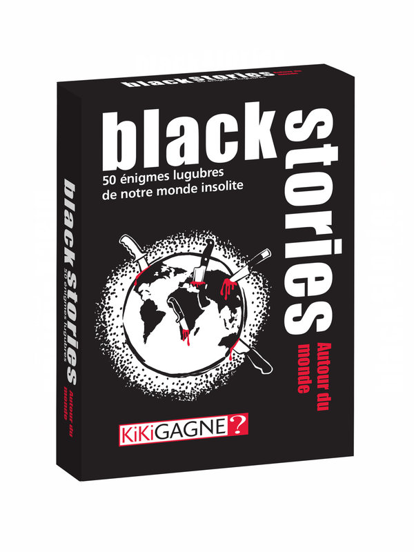 Kikigagne Black Stories: Autour Du Monde (FR)