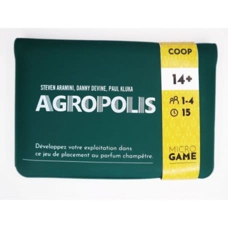 Matagot Micro Game: Agropolis (FR)