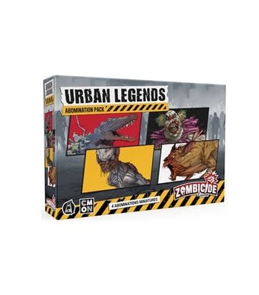 CMON Limited Zombicide: 2E Edition: Ext. Urban Legends Abomination Pack (ML)