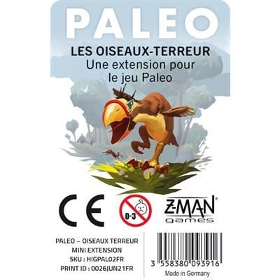 Paleo: Ext. The Terror Birds (EN)