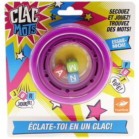 FoxMind Clac: Mots (FR)