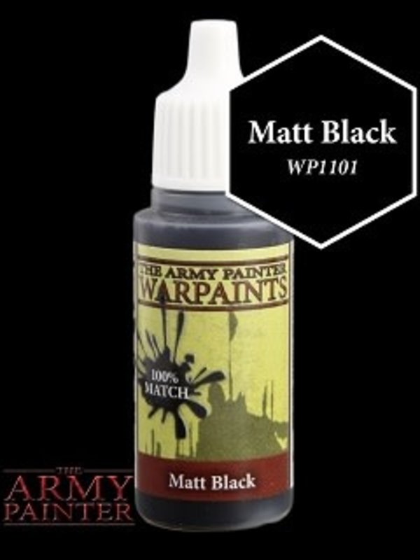The Army Painter Warpaints: Matte Black