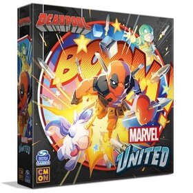 CMON Limited Marvel United: Ext. Deadpool (EN)
