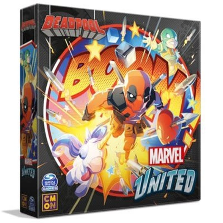 CMON Limited Marvel United: Ext. Deadpool (EN)