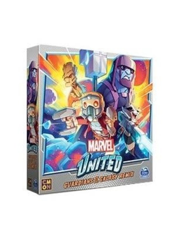 CMON Limited Marvel United: Ext. Guardians Of The  Galaxy Remix (EN)