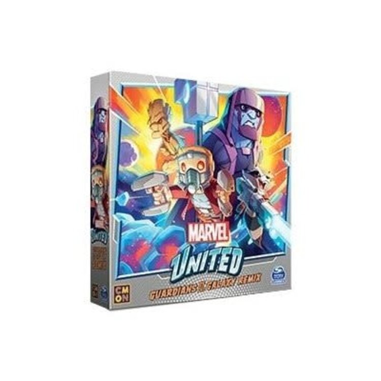 CMON Limited Marvel United: Ext. Guardians Of The  Galaxy Remix (EN)