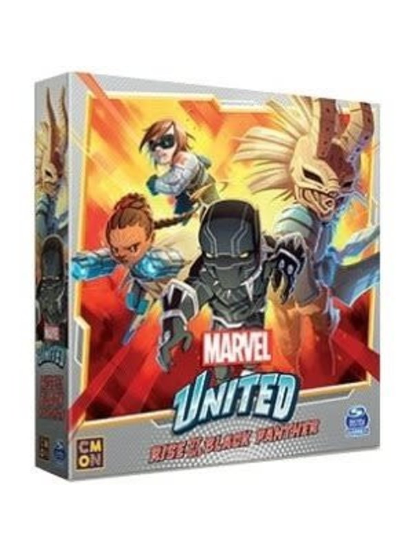 CMON Limited Marvel United: Ext. Rise Of The Black Panther (EN)
