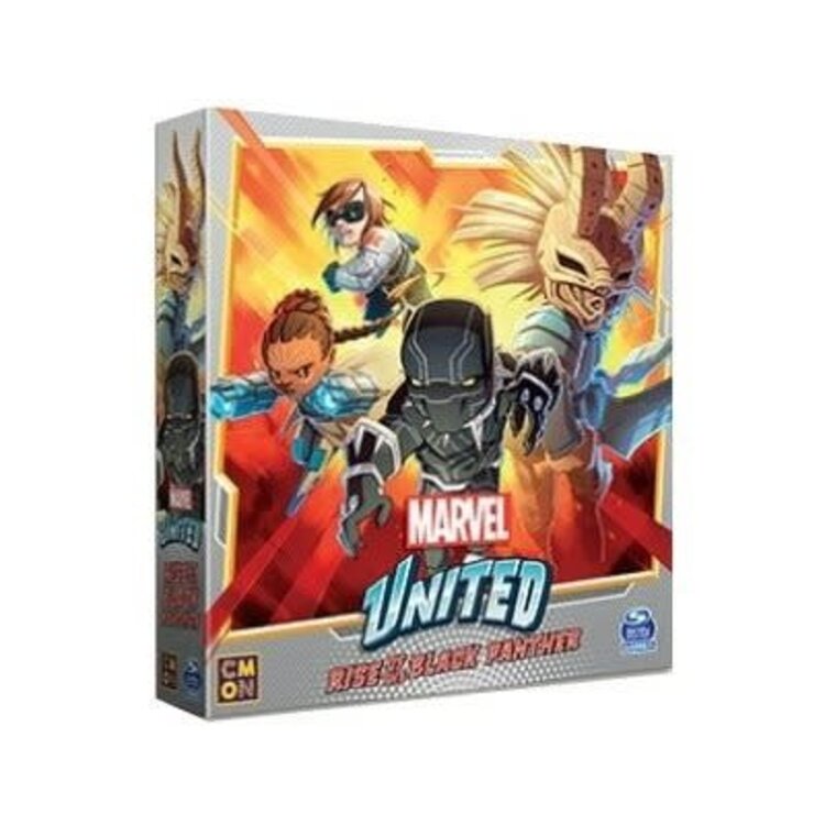 CMON Limited Marvel United: Ext. Rise Of The Black Panther (EN)