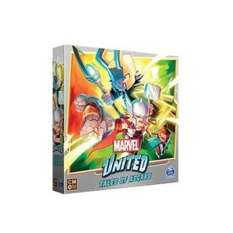 CMON Limited Marvel United: Ext. Tales Of Asgard (EN)