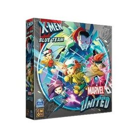 CMON Limited Marvel United: Ext.  X-Men: Blue Team (EN)