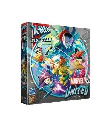 CMON Limited Marvel United: Ext.  X-Men: Blue Team (EN)