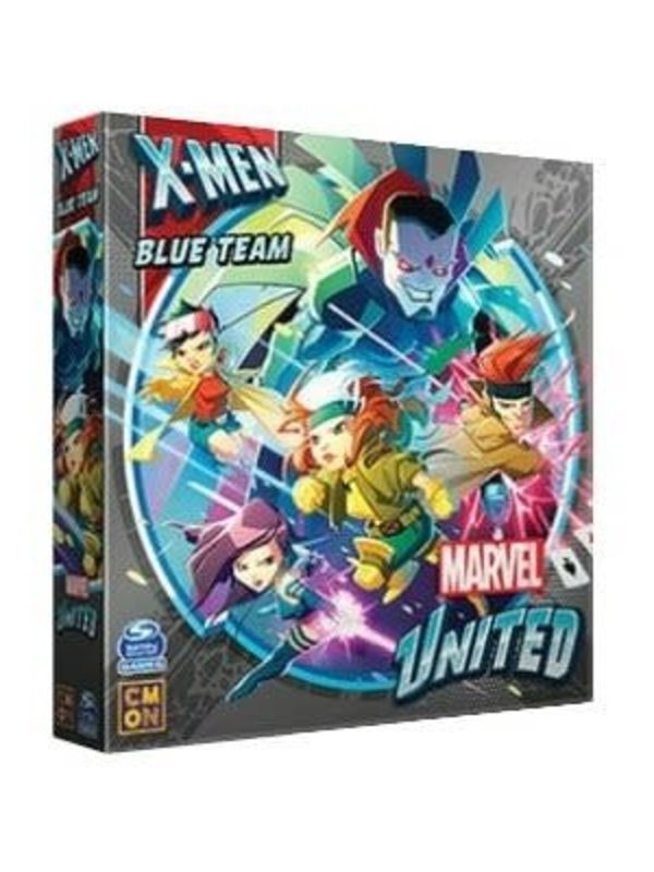 CMON Limited Marvel United: Ext.  X-Men: Blue Team (EN)
