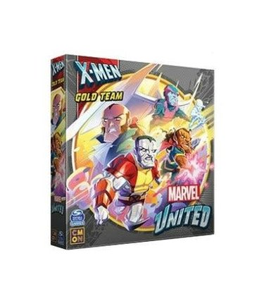 CMON Limited Marvel United: Ext. X-Men: Gold Team (EN)
