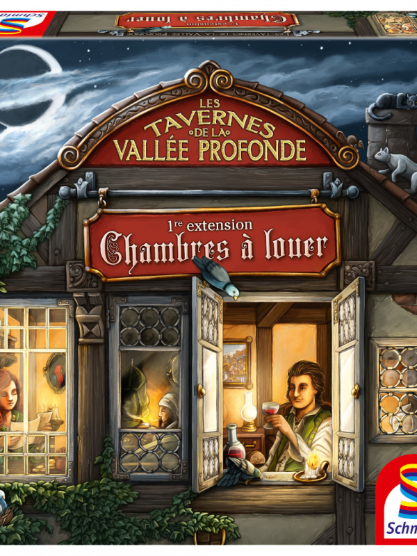 Schmidt Spiele Les Tavernes De La Vallée Profonde: Ext. Chambres A Louer! (FR)