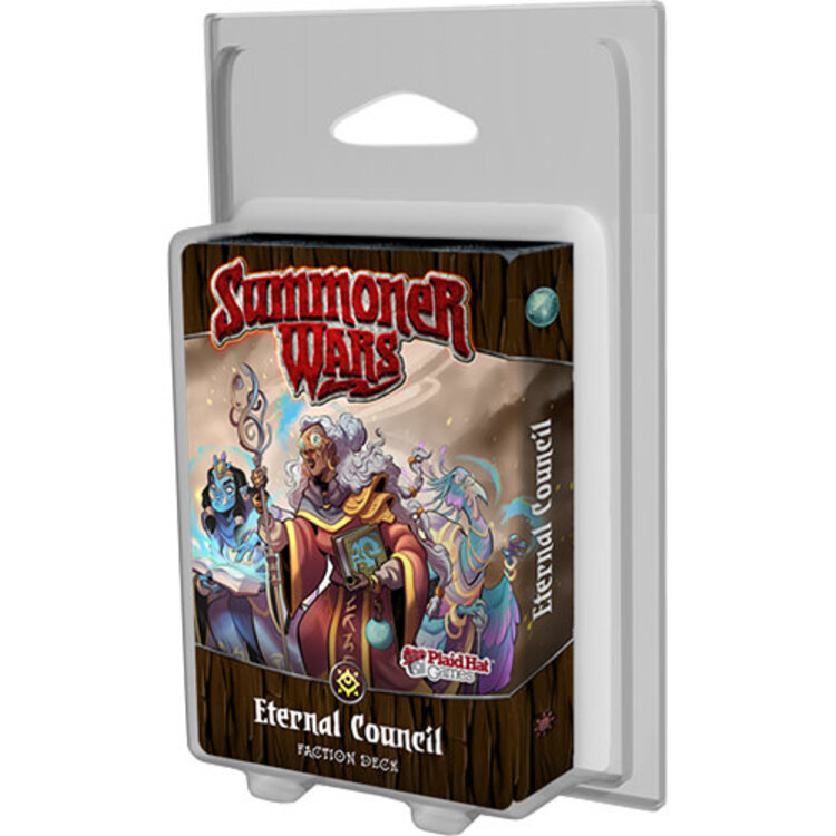 Plaid Hat Games Summoner Wars: Ext. Eternal Council Faction Deck (2nd Edition) (EN)
