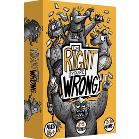Misc. Boardgames I'm Right You're Wrong (EN)