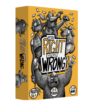 Misc. Boardgames I'm Right You're Wrong (EN)