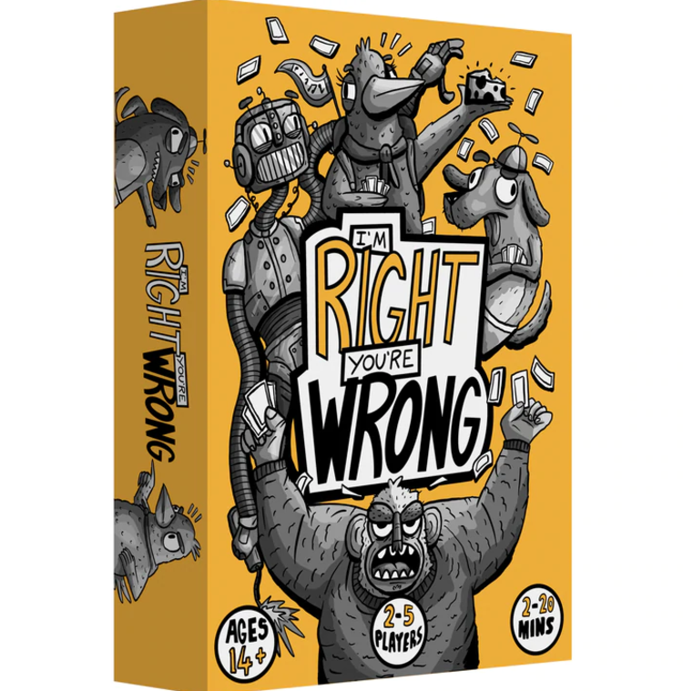 Misc. Boardgames I'm Right You're Wrong (EN)
