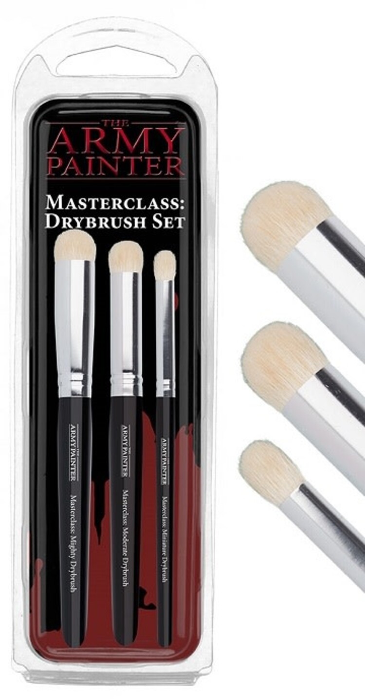 The Army Painter Masterclass Drybrush Set