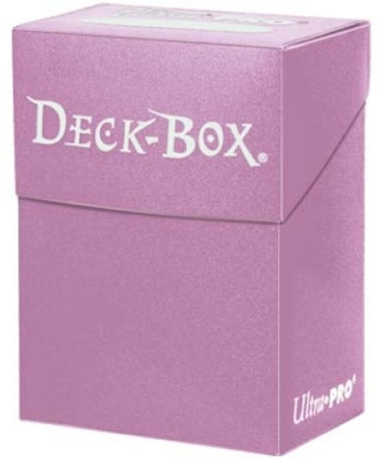 Ultra pro Deck Box: Rose (75ct)