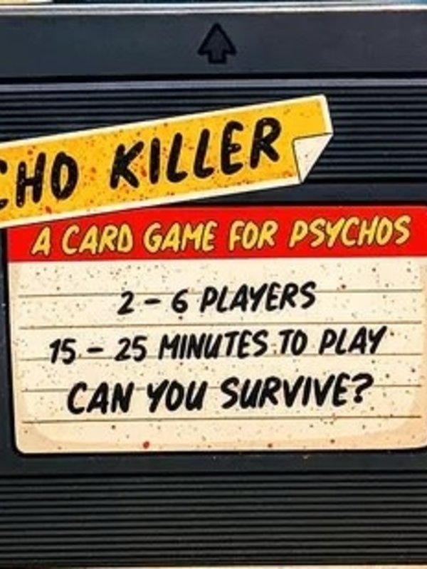 Greater Than Games Psycho Killer (EN)