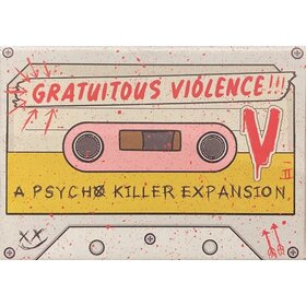 Greater Than Games Psycho Killer: Ext. Gratuitous Violence (EN)