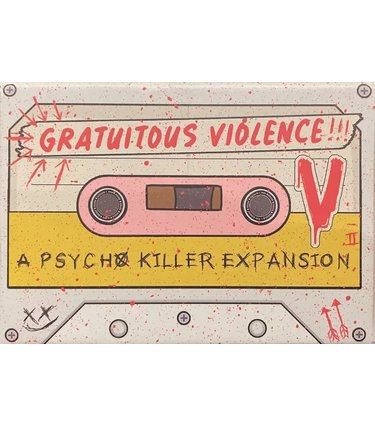 Greater Than Games Psycho Killer: Ext. Gratuitous Violence (EN)