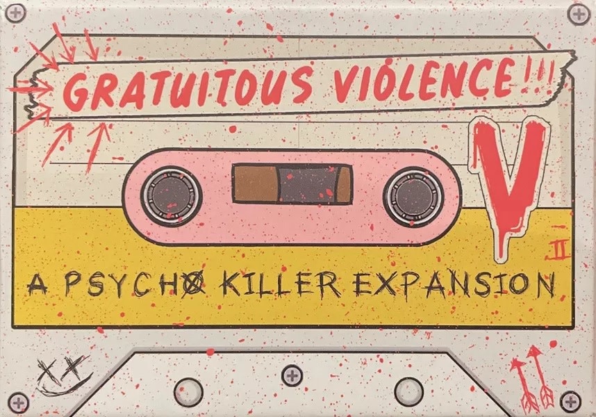 Psycho Killer: Ext. Gratuitous Violence (EN)
