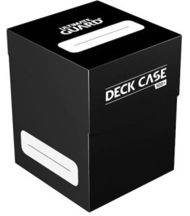 Ultimate Guard Deck Box: Noir 80 +