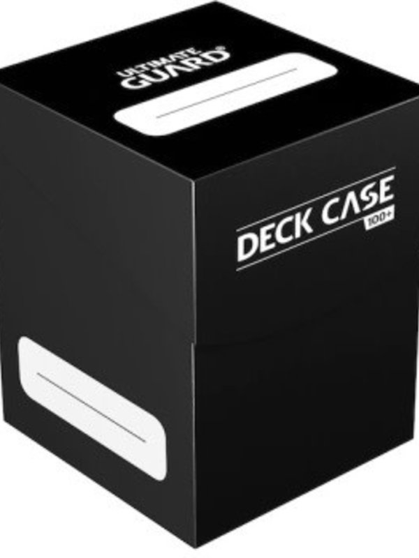 Ultimate Guard Deck Box: Noir 80 +