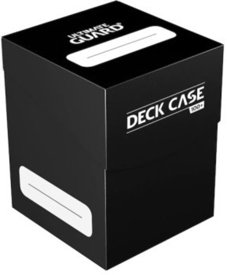 Ultimate Guard Deck Box: Noir 80 +