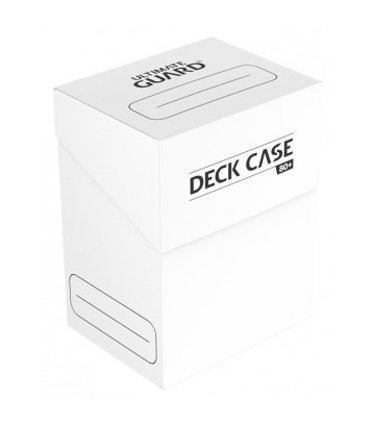 Ultimate Guard Deck Box: Blanc 80 +