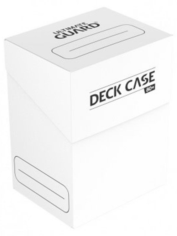 Ultimate Guard Deck Box: Blanc 80 +