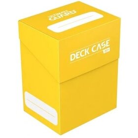 Ultimate Guard Deck Box: Jaune 80 +