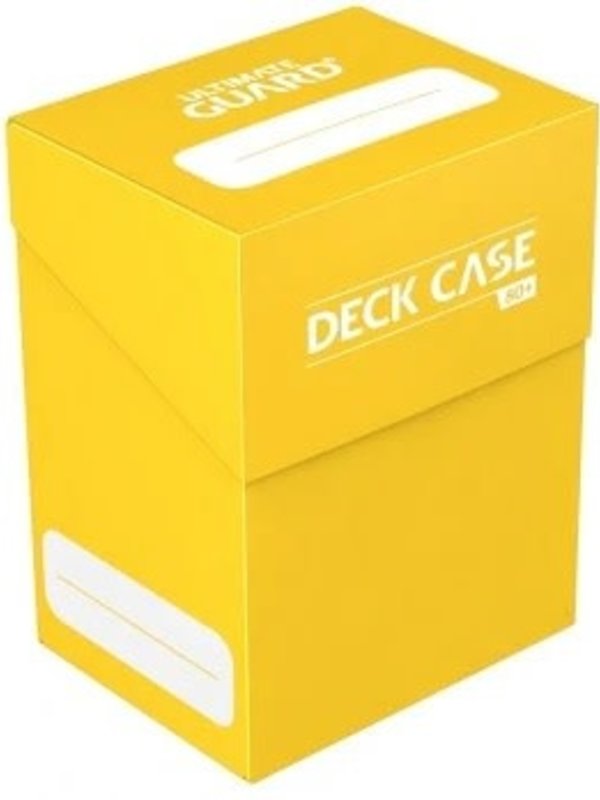 Ultimate Guard Deck Box: Jaune 80 +