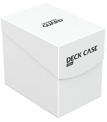 Ultimate Guard Deck Box: Blanc 133 +