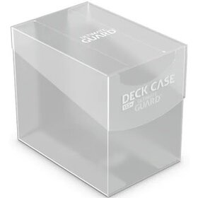 Ultimate Guard Deck Box: Transparent 133 +